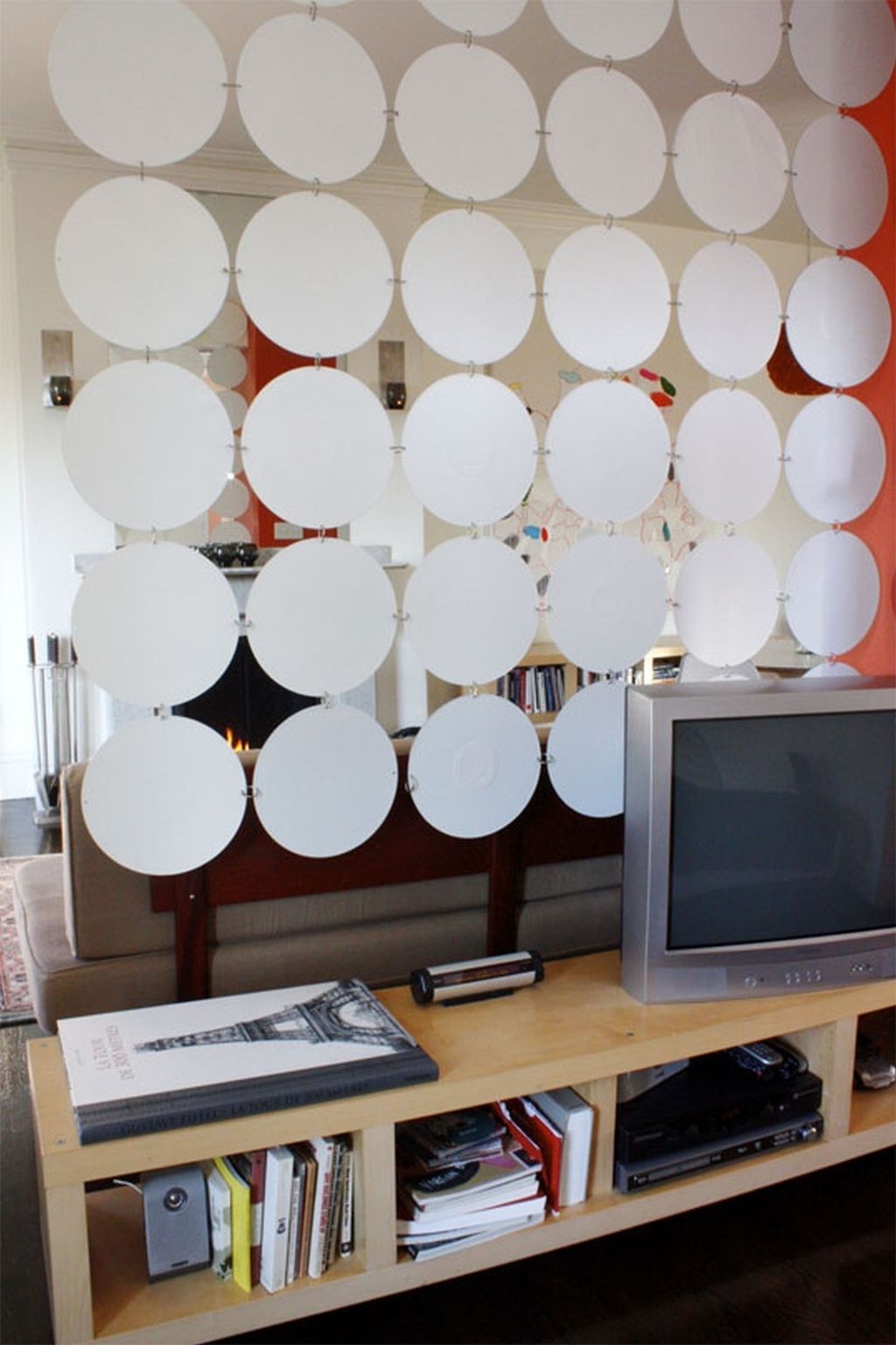 Dining Room: Living Room and Dining Room Divider Design (#9 of 16 Photos)