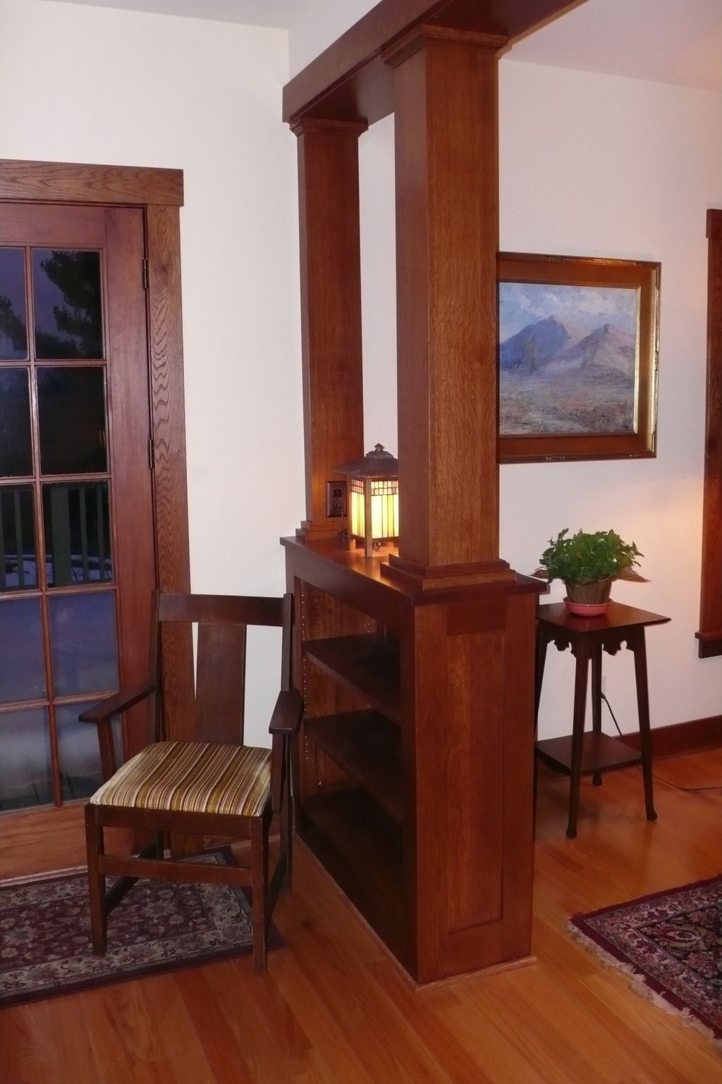 Living Room And Dining Room Divider Design #303 | Dining Room Ideas