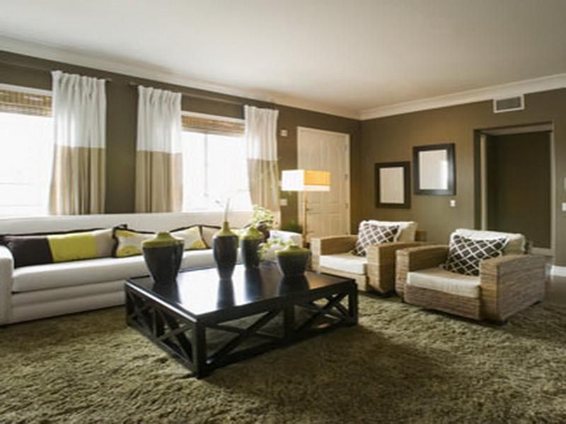 Contemporary Living Room Accent Wall – House Design and Decoration ...