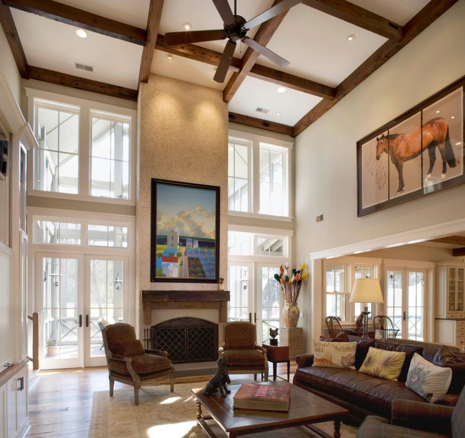 Best Living Room with Vaulted Ceiling – House Design and Decoration ...