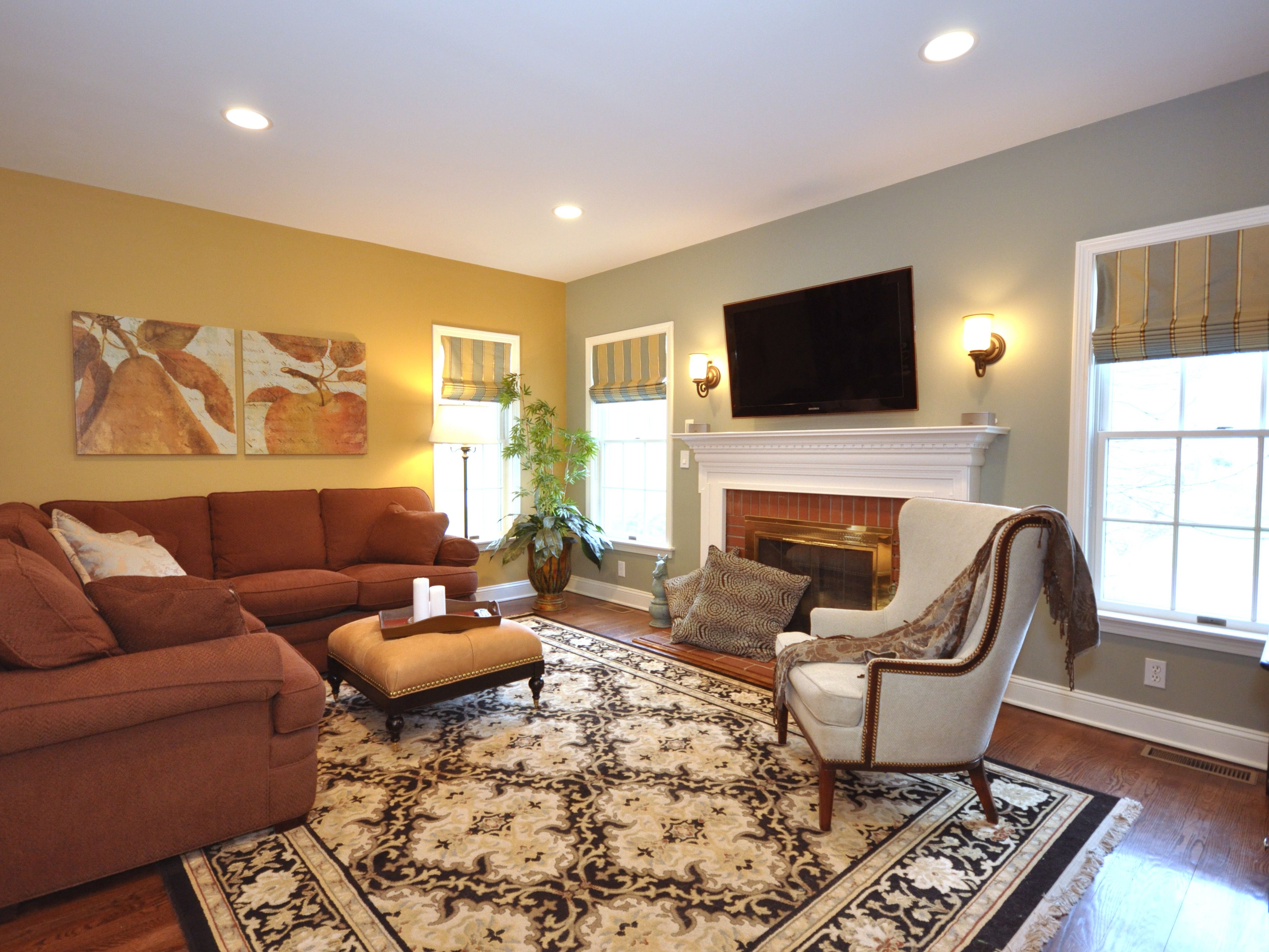 20 Best Living Room Paint And Colour Schemes #18543 | Living Room Ideas
