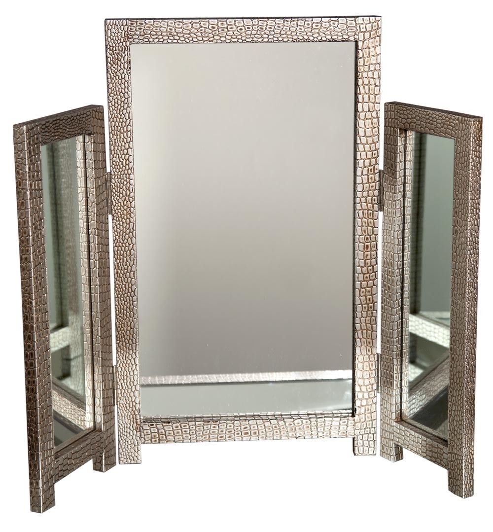 Silver Dressing Table Mirror