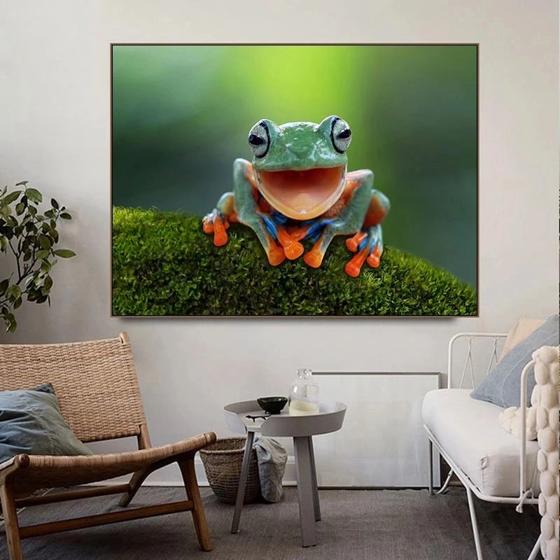 15 Best Frog Wall Art
