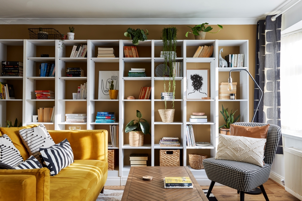 Video Tour of a Multi-functional Living Room • Grillo Designs