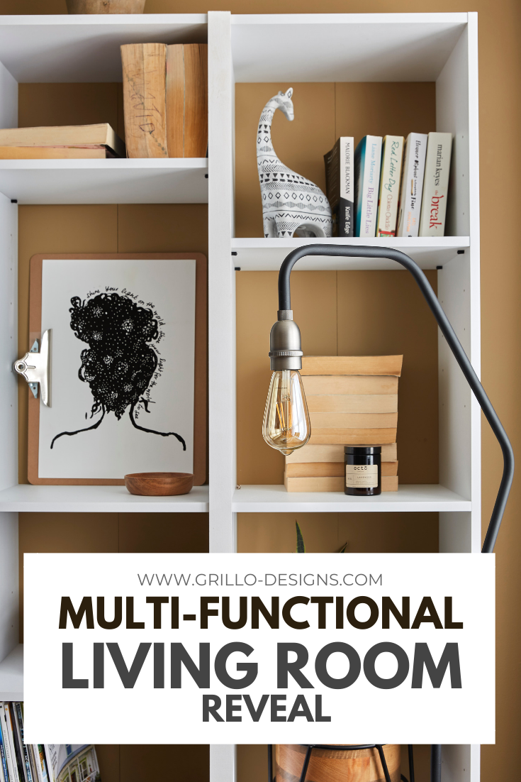 Video Tour of a Multi-functional Living Room • Grillo Designs