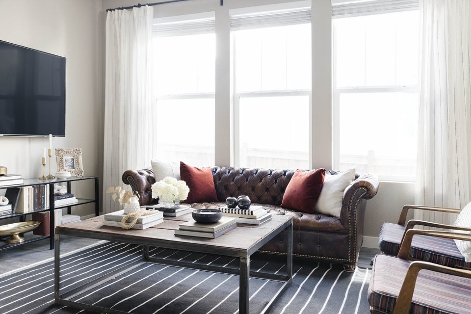 16 Designer Small Living Room Ideas With TV | Havenly Blog | Havenly ...