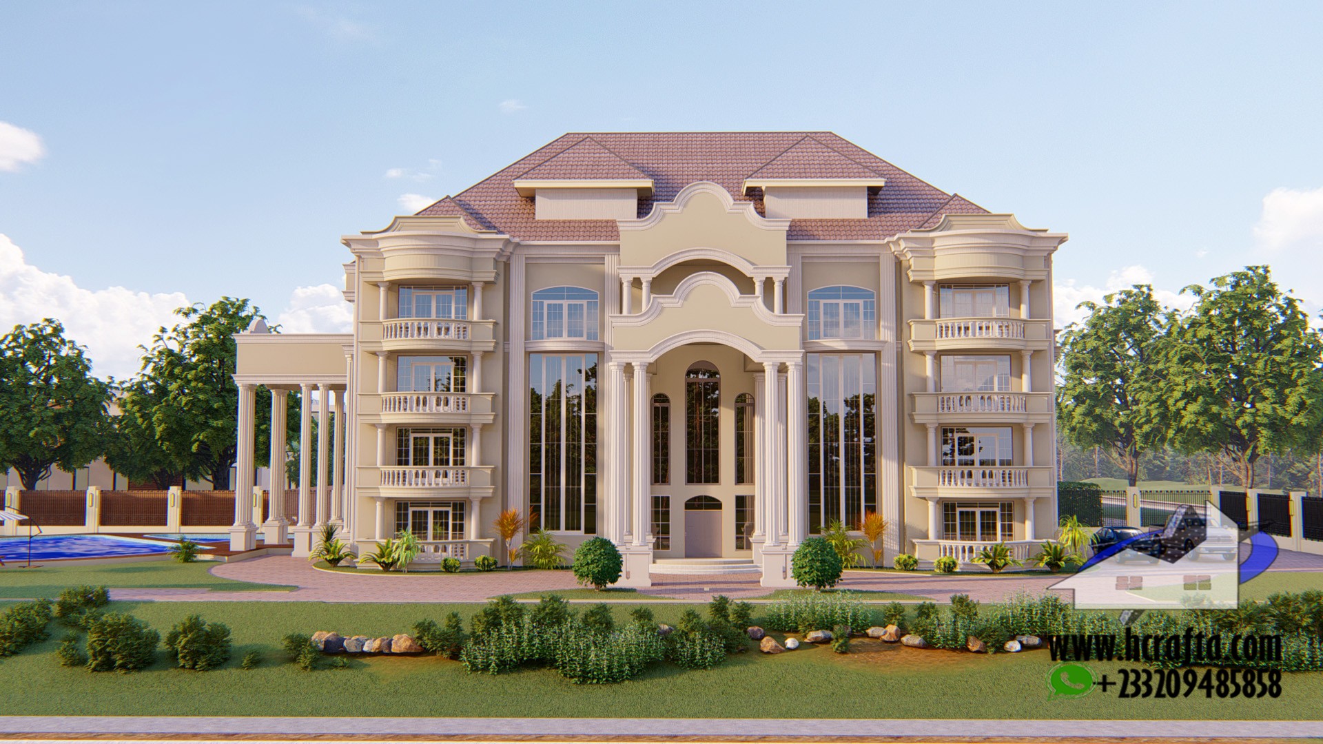 Luxury Mansion House Plans