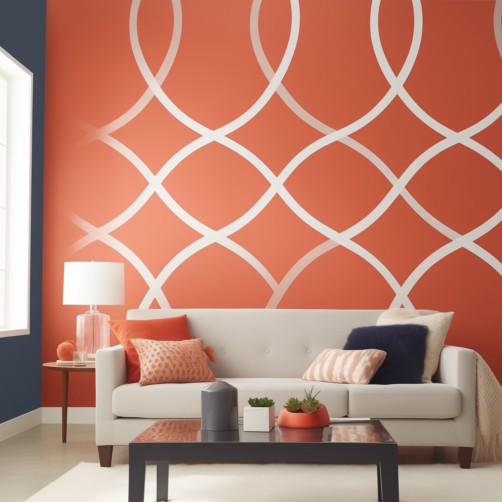 10 Accent Wall Ideas for Living Room You Can't Miss - HearthandPetals