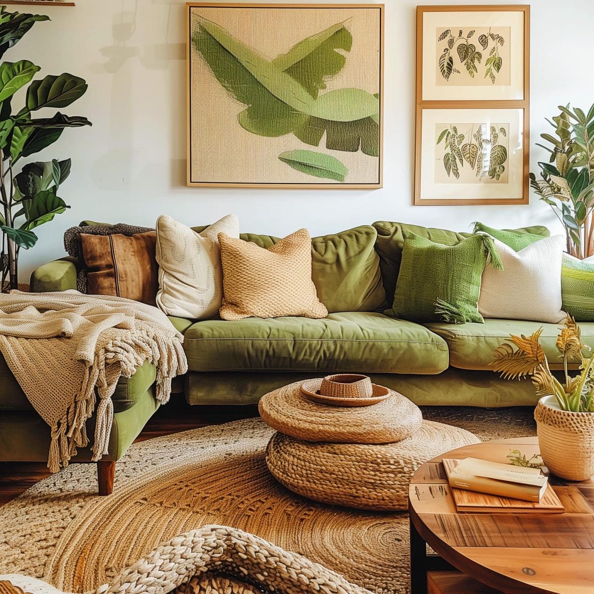 20+ Earthy Living Room Ideas That Might Cause Spontaneous Tears of Joy ...