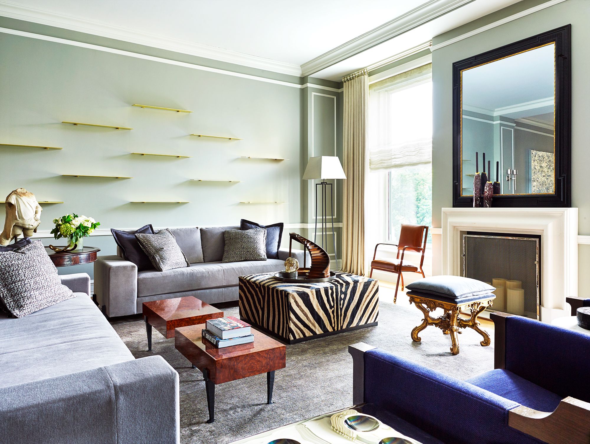 Living Room Floating Shelves Ideas | Cabinets Matttroy