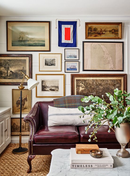 Living Room Wall Gallery Ideas | Cabinets Matttroy