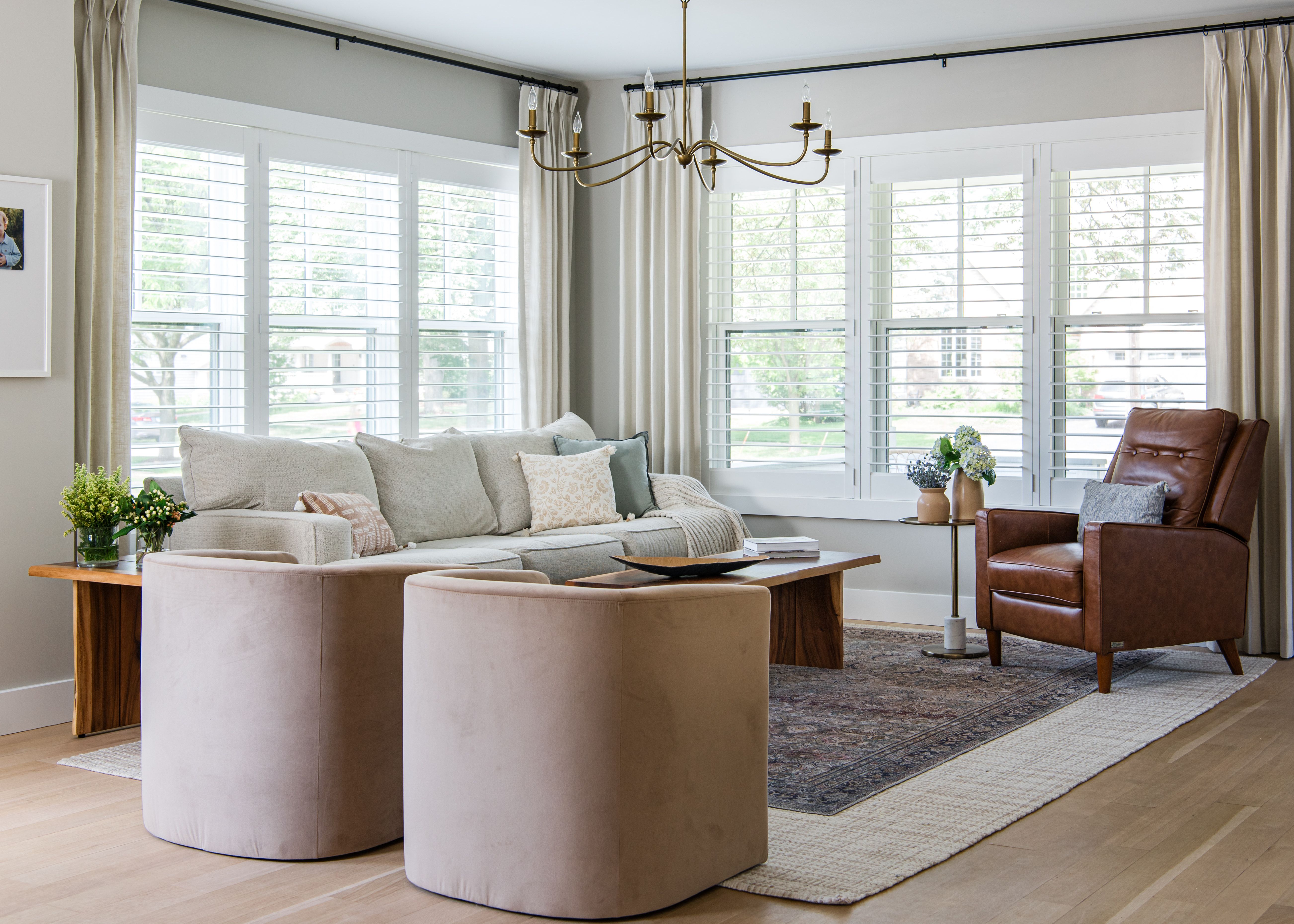 Interior Design Ideas For Living Room Curtains And Blinds - Infoupdate.org