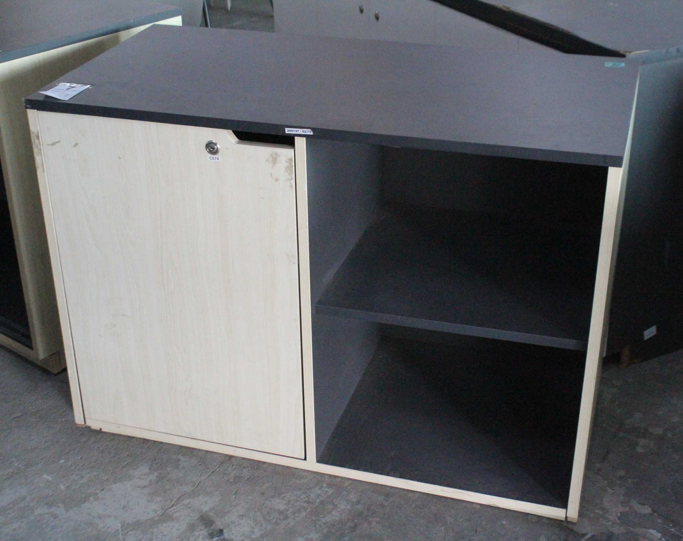 Laminated Storage Cabinet - Laminated Storage Cabinet | HMR Shop N' Bid