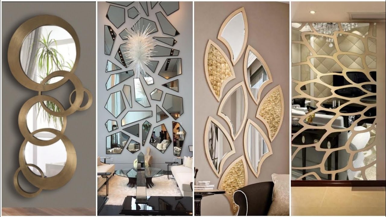 Beautiful Wall Mirror Designs For Modern Home Wall Decor | Wall ...