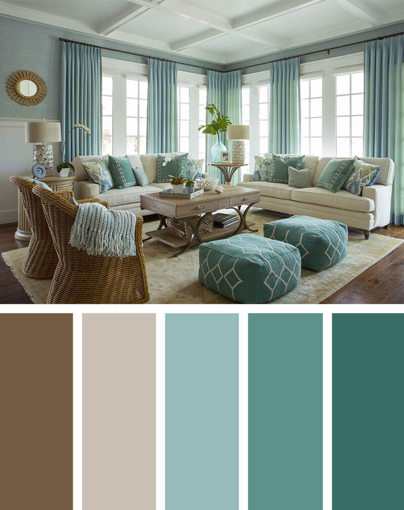 Interior Color Schemes For Living Rooms | Cabinets Matttroy