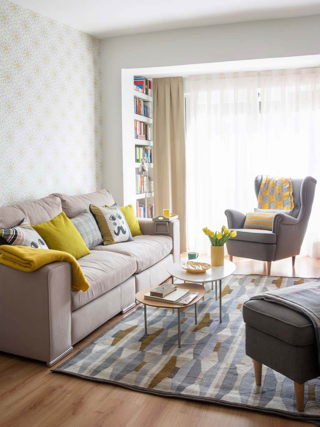 Small Living Room Design Ideas Living Room Small Spaces Apartment ...