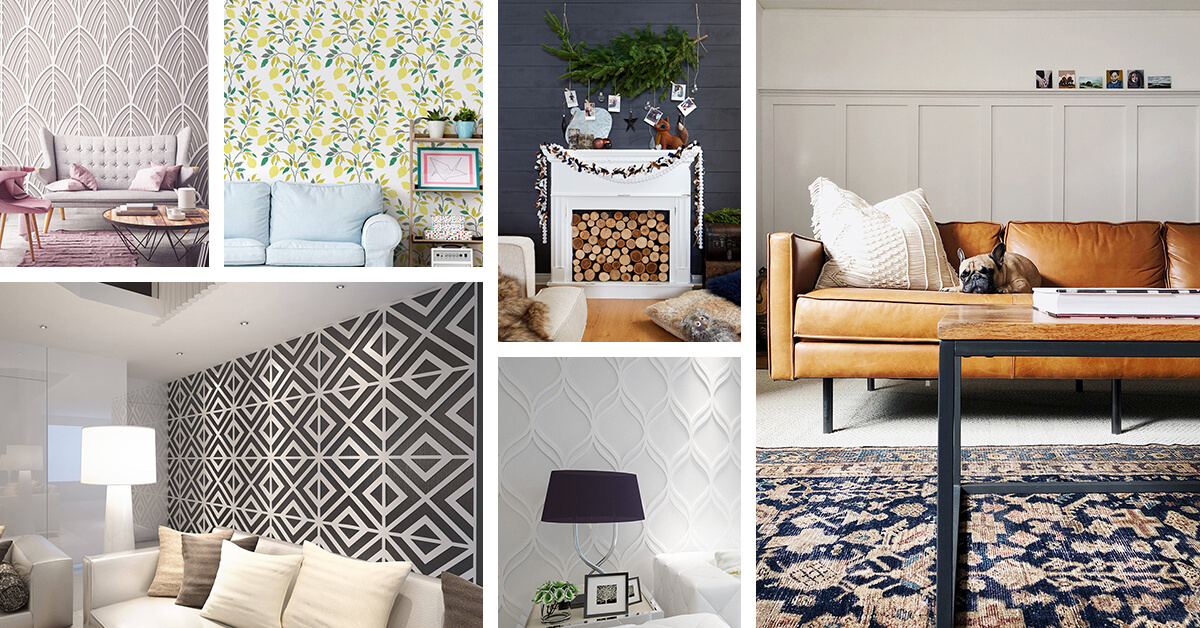 Accent Wall Color Ideas For Small Living Room | Americanwarmoms.org