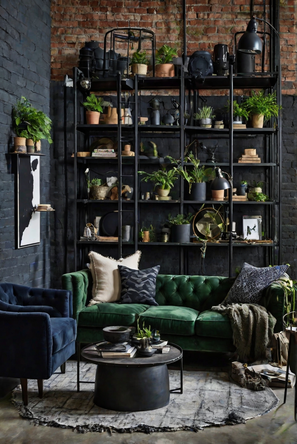 Industrial Chic: Turn Your Living Room into a Stylish Sanctuary! | HOME ...
