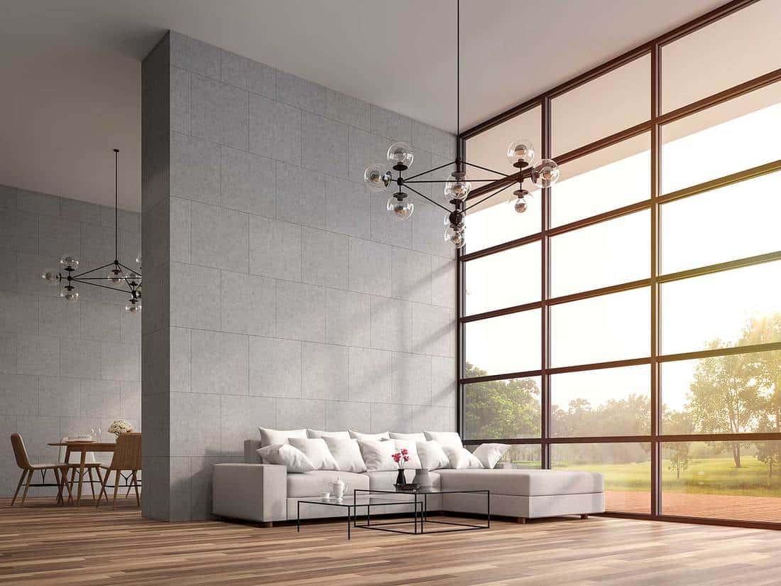 15 Awesome High Ceiling Living Room Ideas