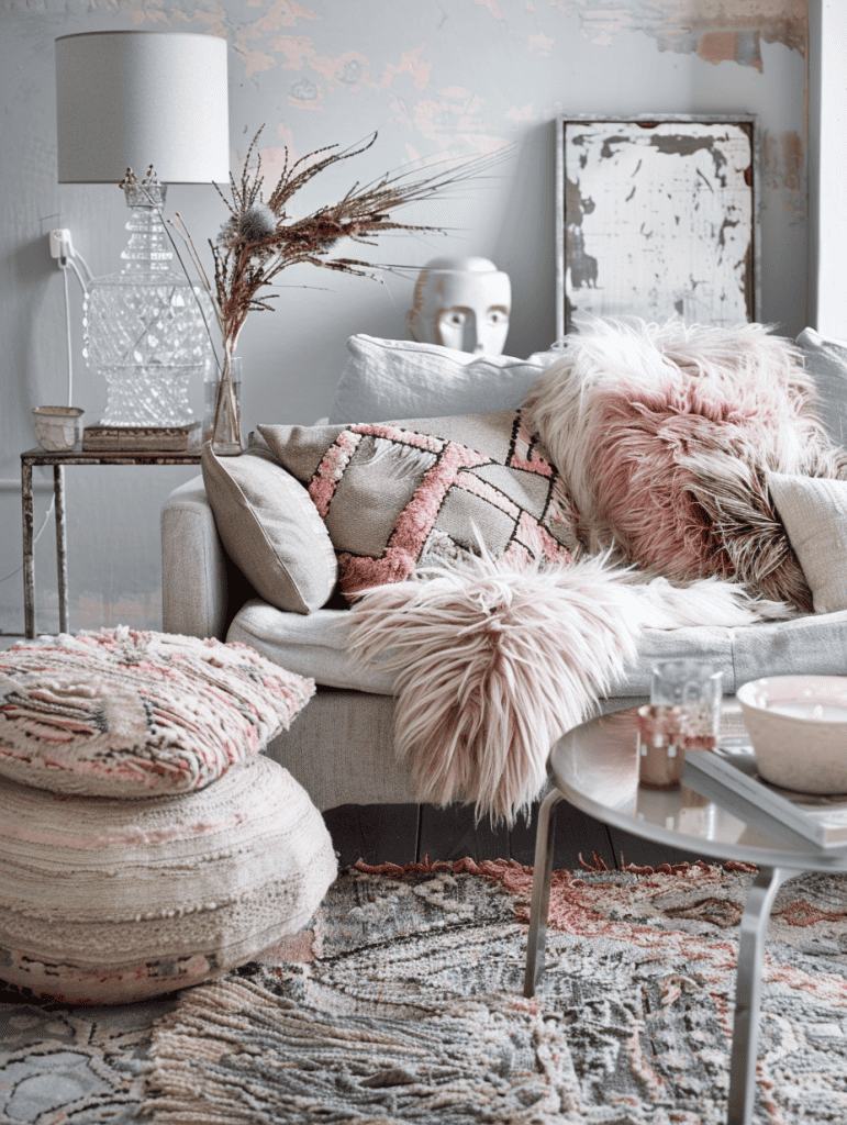 17 Boho Chic Living Room Design Ideas