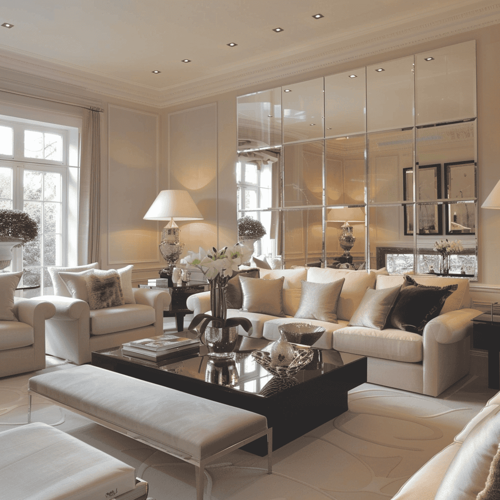 Living Room Design Tip: Brighten and Expand Your Space with Strategic ...
