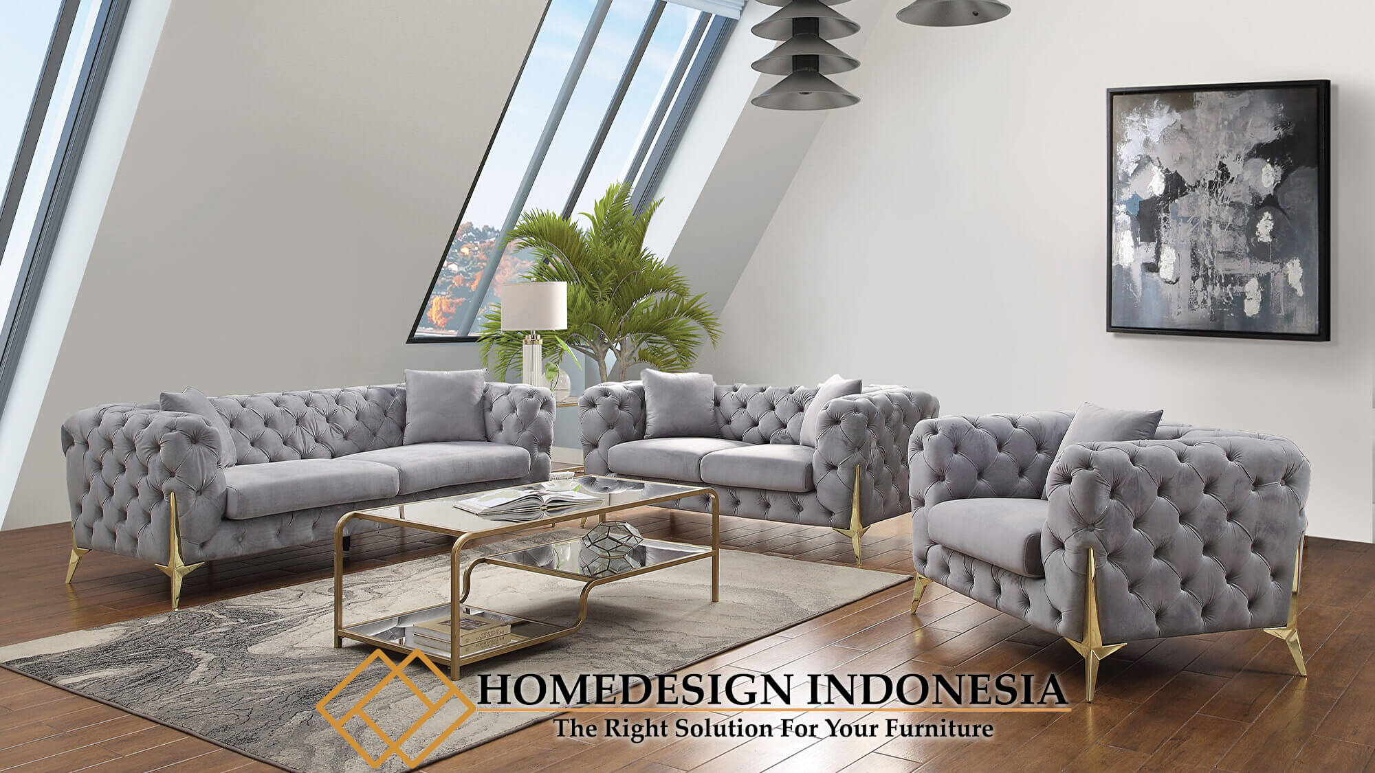 Sofa Minimalis - Homedesign Indonesia