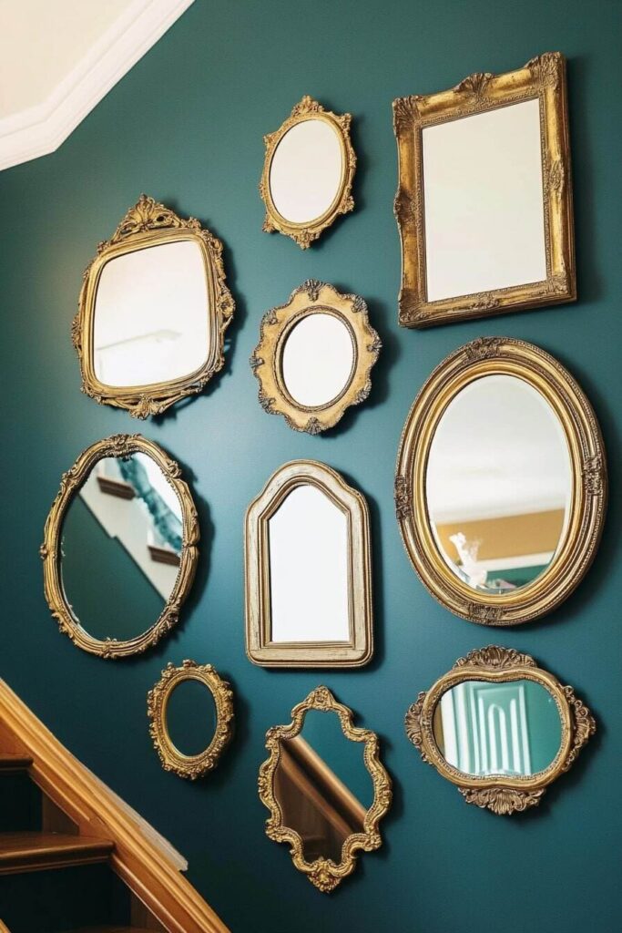 100+ Inspiring Gallery Wall Ideas to Make Your Living Room Pop - H.M.G