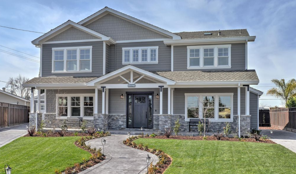 $2.198 Million Newly Built Craftsman Home In San Jose, CA | Homes of ...