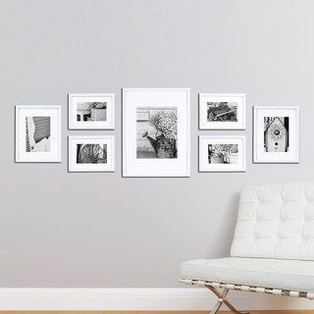 49 Brilliant Living Room Wall Gallery Design Ideas – HOMYSTYLE