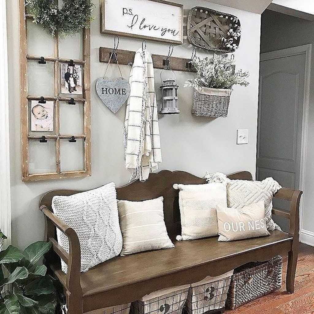 49 Brilliant Living Room Wall Gallery Design Ideas – HOMYSTYLE