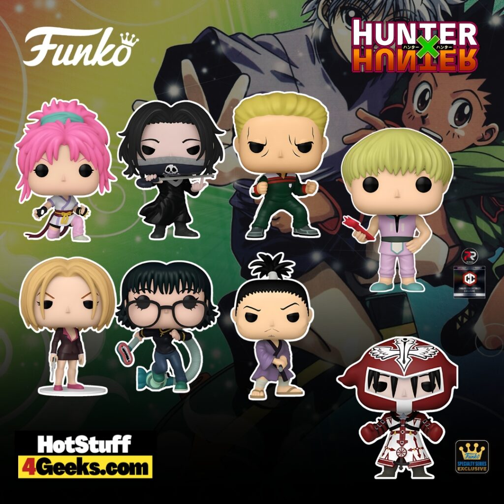 Now Live: Hunter X Hunter 2024 Funko Pop Release