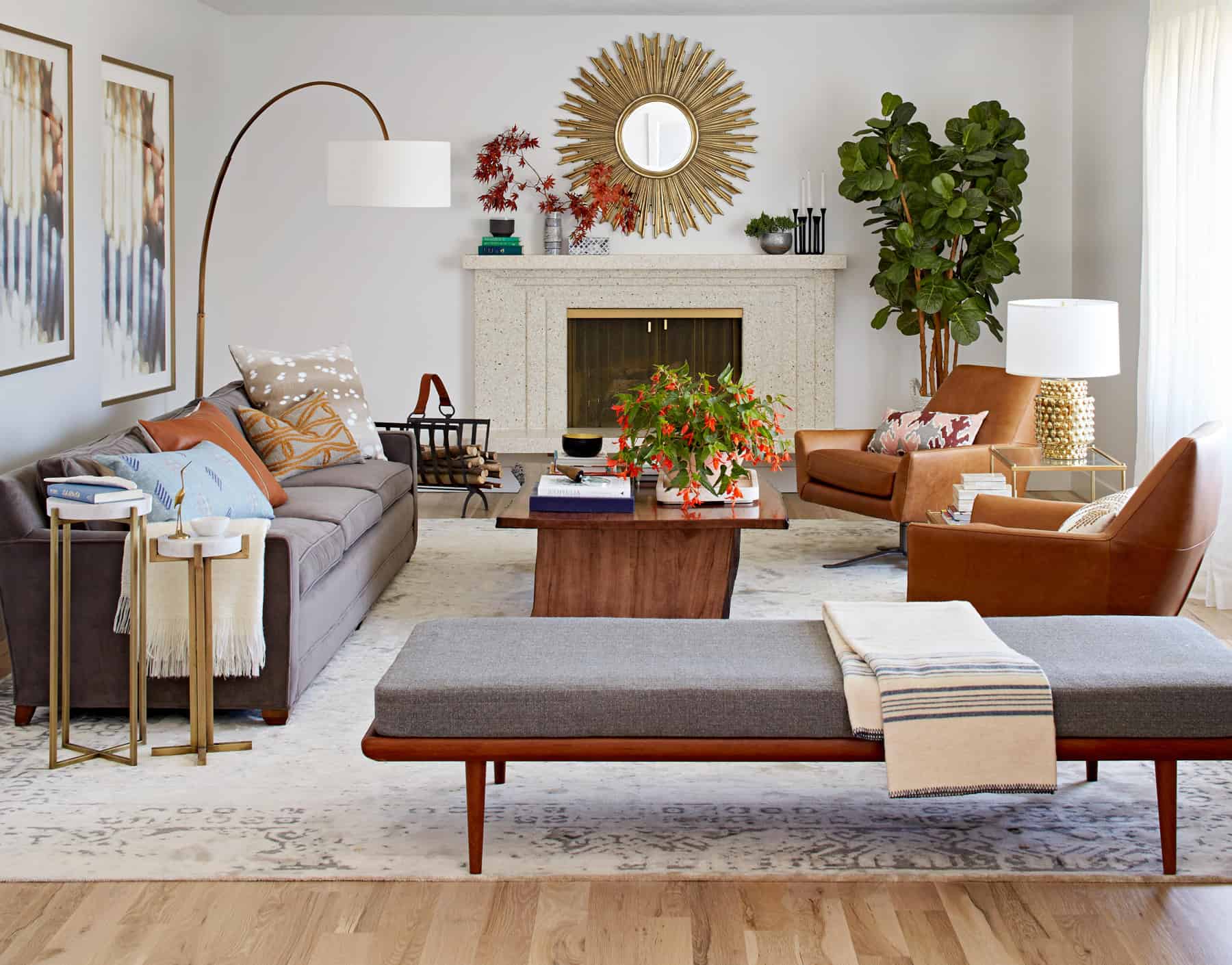 Latest Modern Living Room Interior Color Interior Design Trends 2021 ...