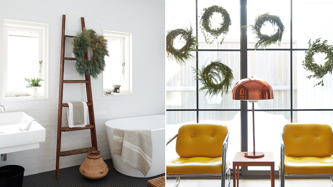 House & Home - 35+ DIY Holiday Wreath Ideas To Dress Up Your Home