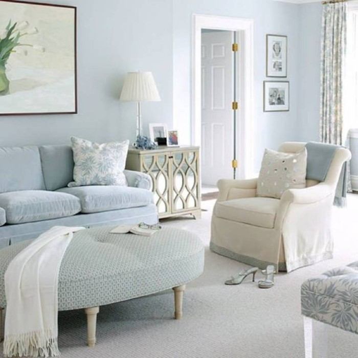 20 Living Rooms With Beautiful Pastel Colors