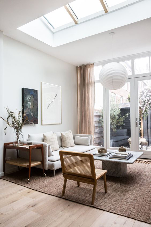 20 Inspiring Skylight Ideas That Make Bright And Spacious Room ...