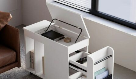 Find 5 unique multifunctional furnitures to save space