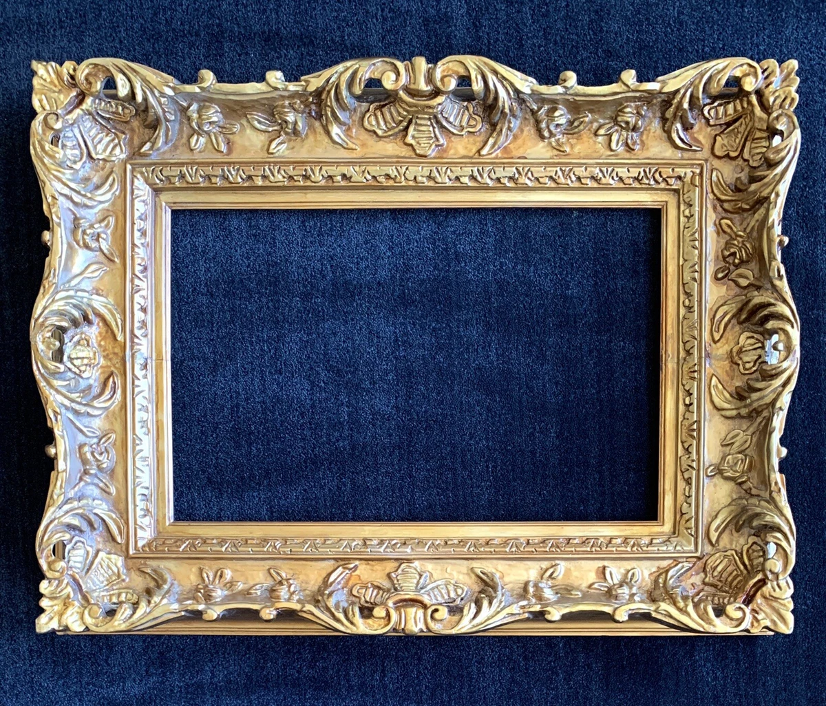 Ornate Gold Frame Vintage