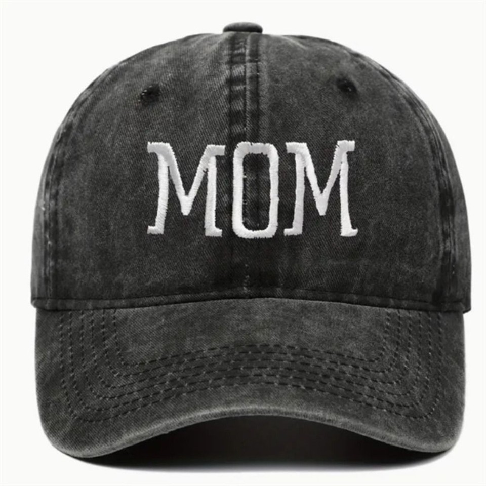 Vintage DAD MOM Embroidery Baseball Caps Adjustable Baseball Hats | eBay UK