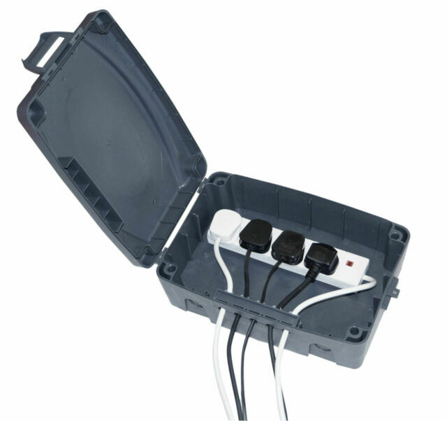 How To Weatherproof Outdoor Electrical Connections - Outdoor Lighting Ideas
