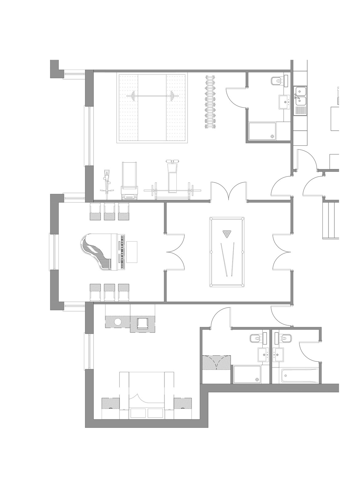 Mansion Floor Plan Prints, Mansion House, Architect Print ...