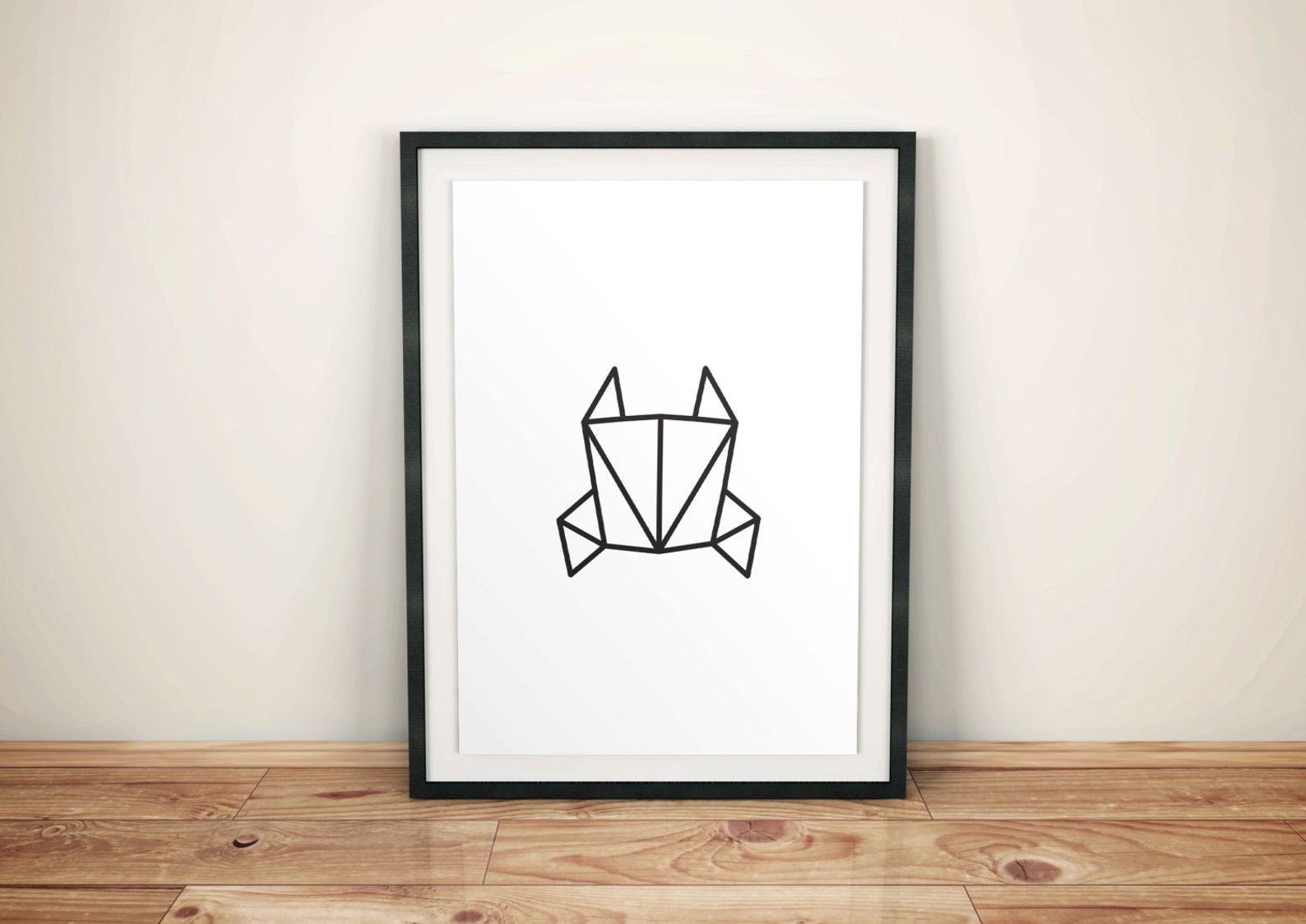 Frog Wall Decor Frog Wall Art Frog Digital Print Green - Etsy