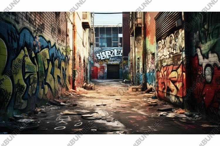 urban grunge city background