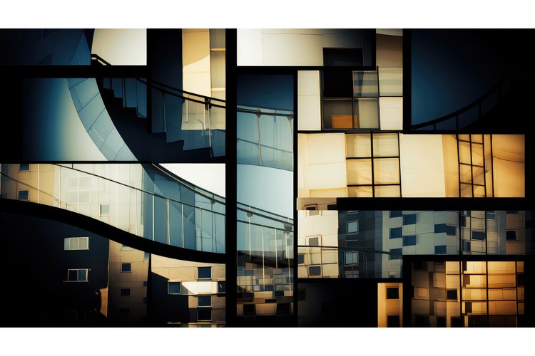 modern abstract architecture background (3932719)