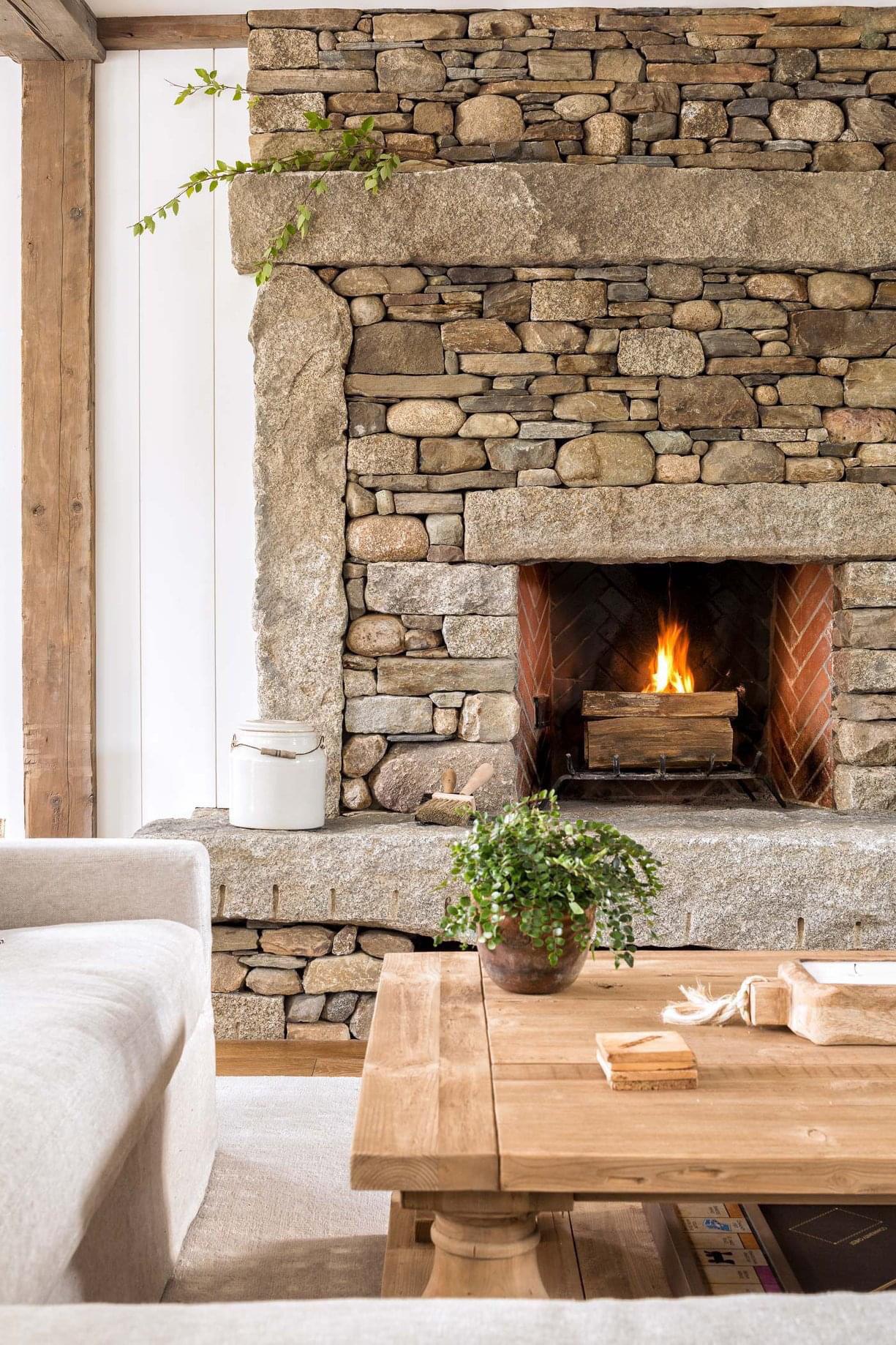 Stone Fireplace Restoration – Fireplace Guide by Chris