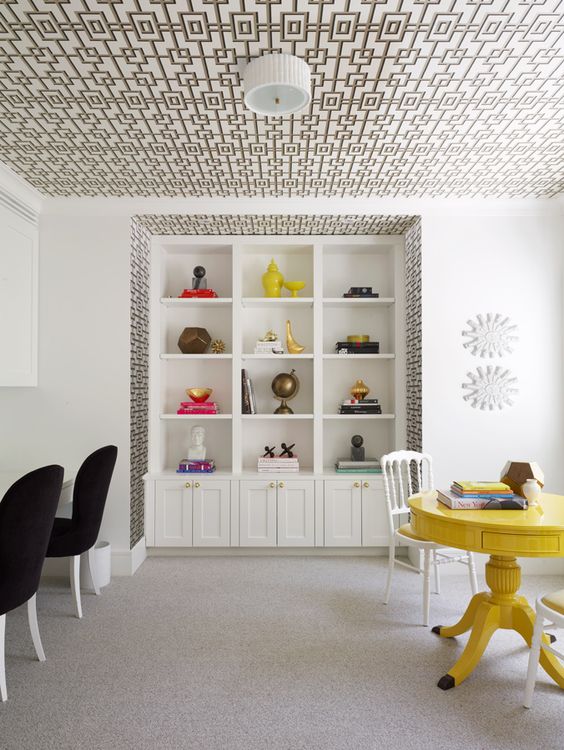 28 Bold Ceiling Decor Ideas That Completely Change The Space - Shelterness