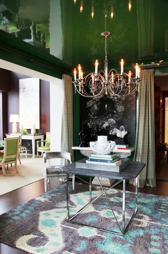 28 Bold Ceiling Decor Ideas That Completely Change The Space - Shelterness