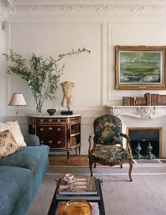 37 Beautiful Vintage Living Room Decor Ideas - Shelterness
