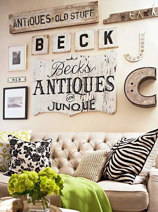 37 Beautiful Vintage Living Room Decor Ideas - Shelterness