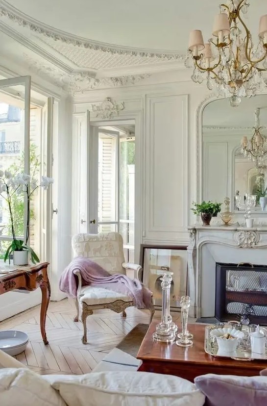 37 Beautiful Vintage Living Room Decor Ideas - Shelterness