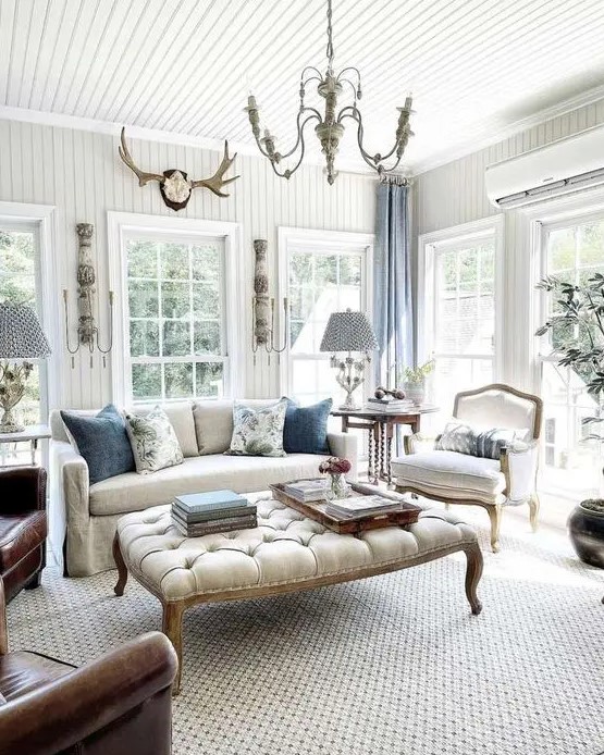 37 Beautiful Vintage Living Room Decor Ideas - Shelterness